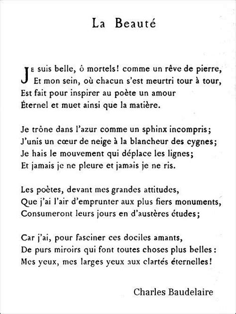 La Beauté Baudelaire Page:Baudelaire Les Fleurs du Mal.djvu/120 - Wikisource